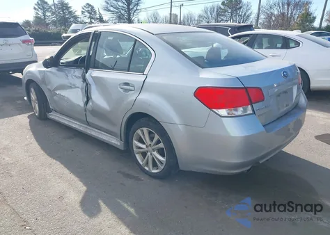 2013 Subaru Legacy 2.5I Premium z USA, uszkodzony, nr VIN 4S3BMCC60D3011891